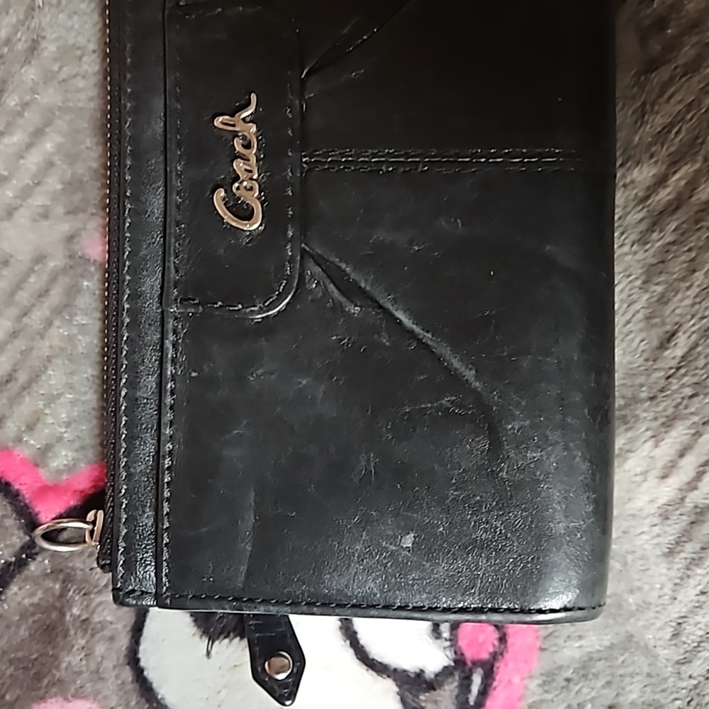 Coach Vintage Leather Wallet - Picture 2 of 16